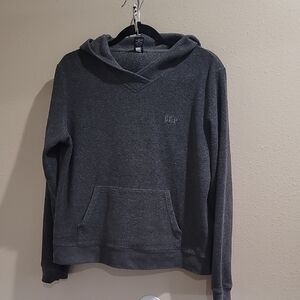 GAP Women's Dark Gray Hoodie